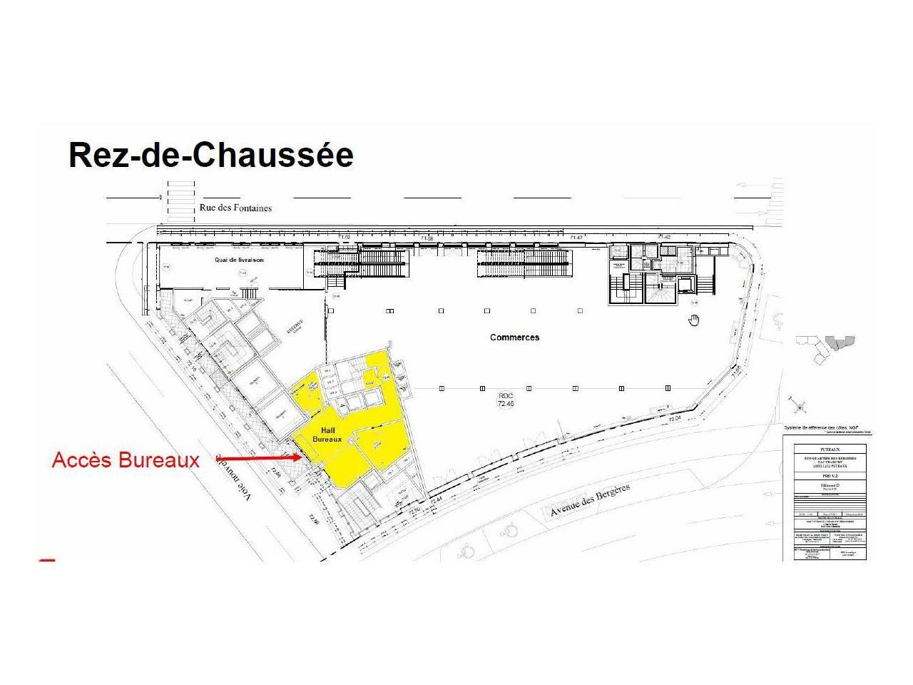 5012 m² pour ce bureaux en location à Puteaux