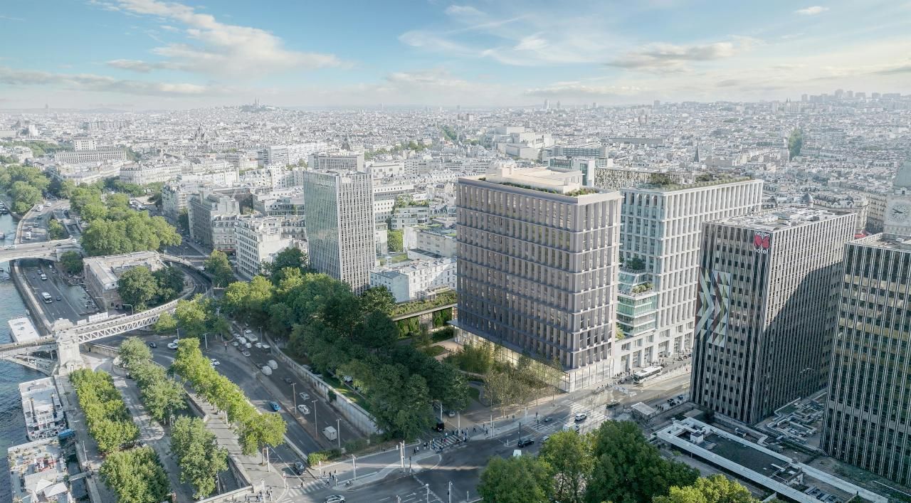 23444 m² pour ce bureaux en location à Paris