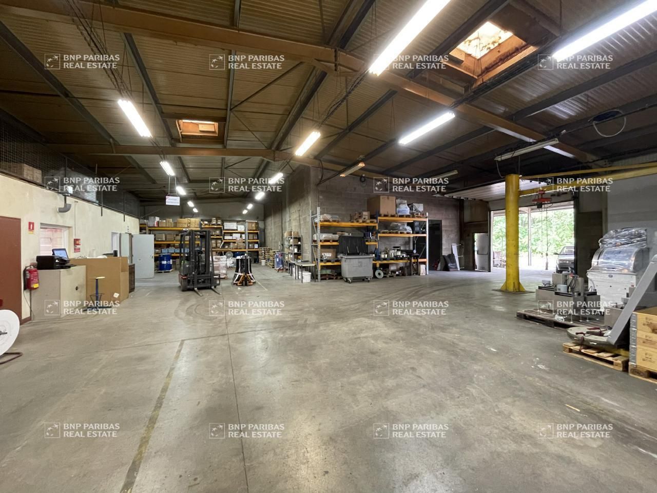 Location Activité 1503 m² non divisibles 86130 Saint-georges-lès-baillargeaux