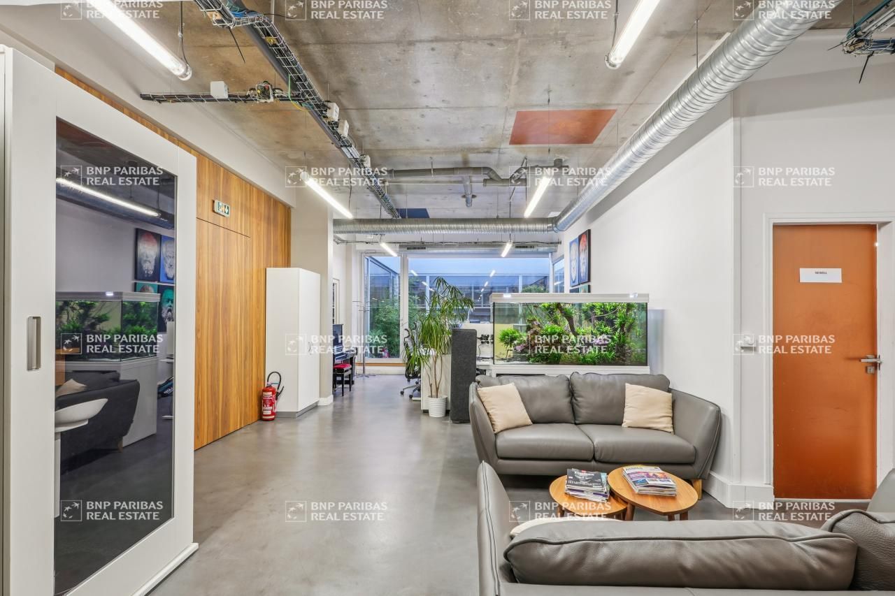 Location Bureaux 801 m² non divisibles 92120 Montrouge
