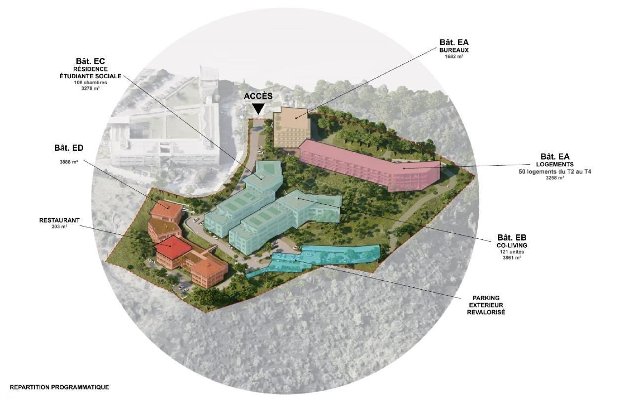 Location bureaux à Biot 06410