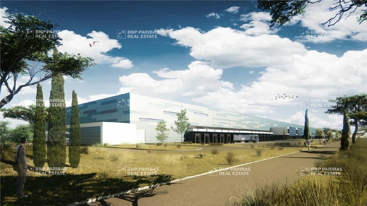 103958 m² pour cetentrepôts classe a en vente à Port-saint-louis-du-rhône