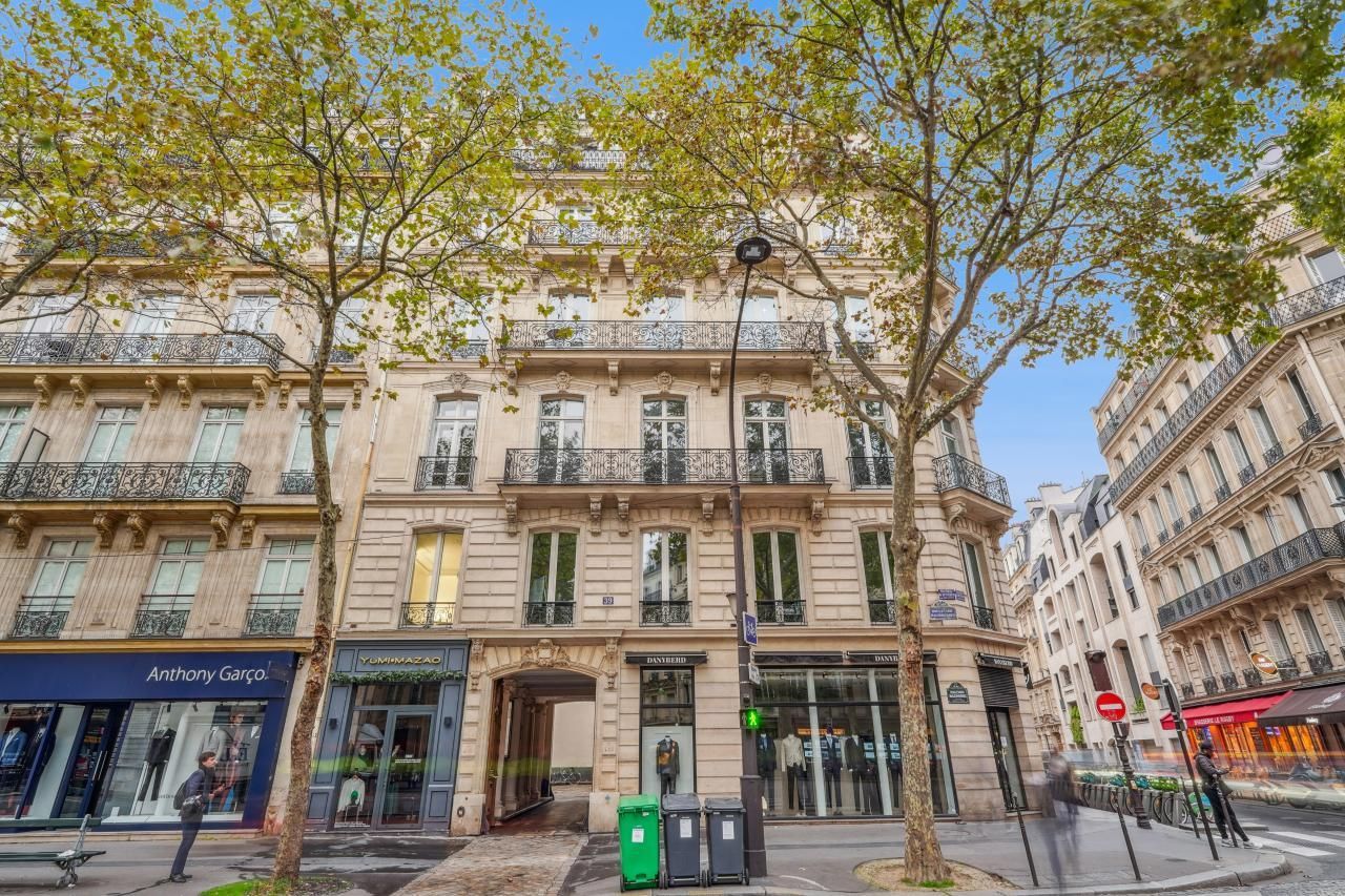 Location Bureaux 518 m² non divisibles 75008 Paris