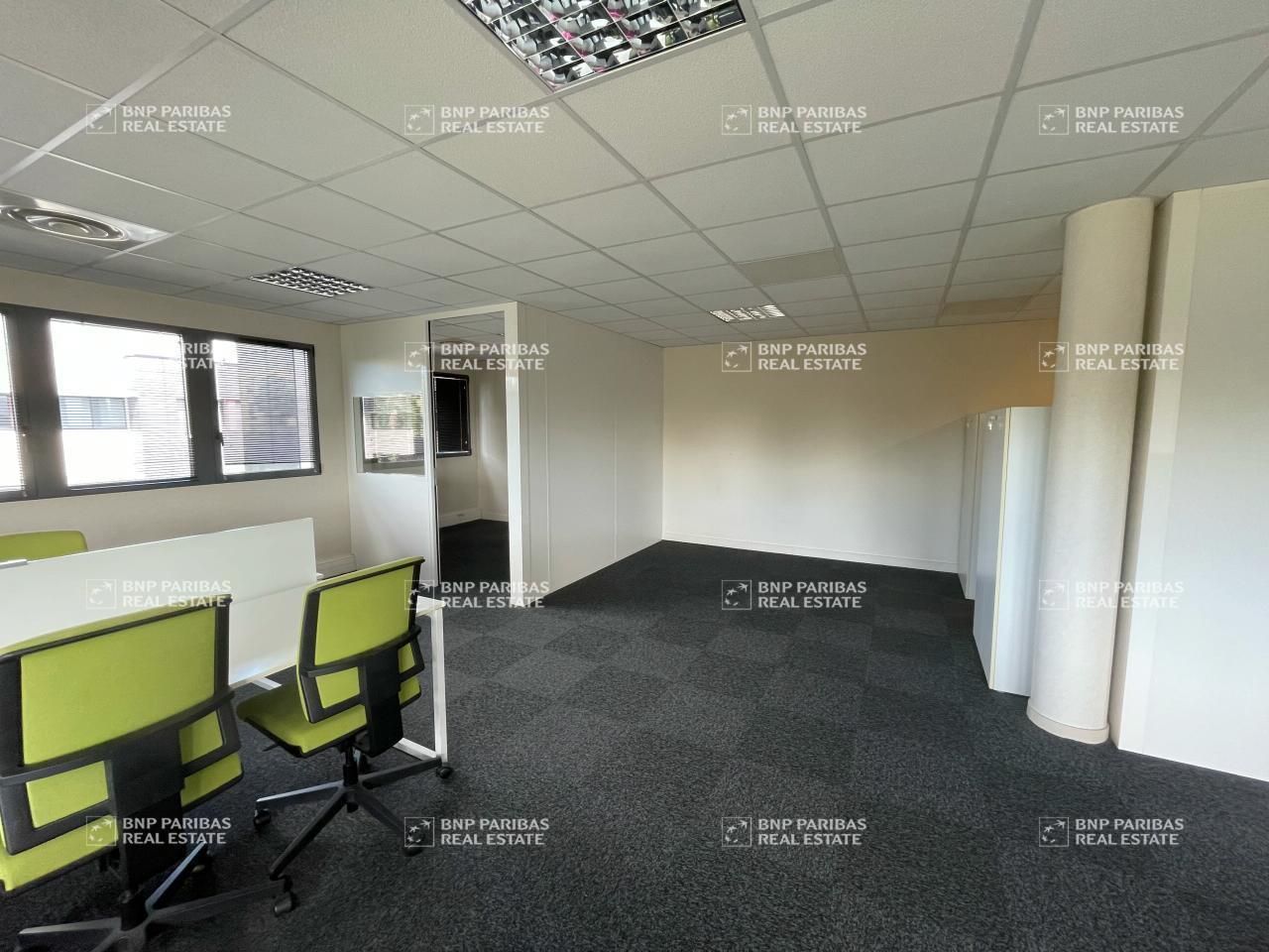 113 m² pour ce bureaux en location à Saint-herblain