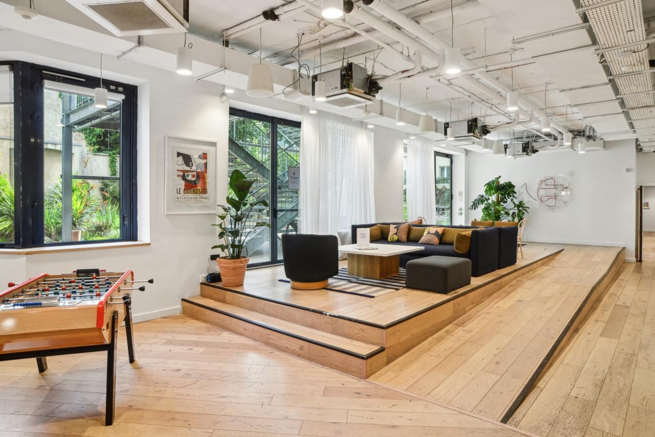 Location Bureaux 1836.6 m² divisibles 75019 Paris