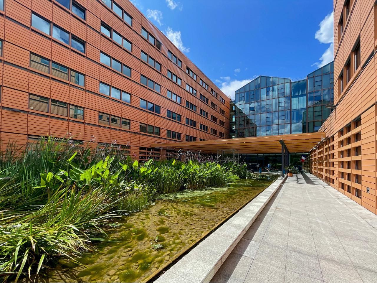 Location Bureaux 795 m² non divisibles 75019 Paris