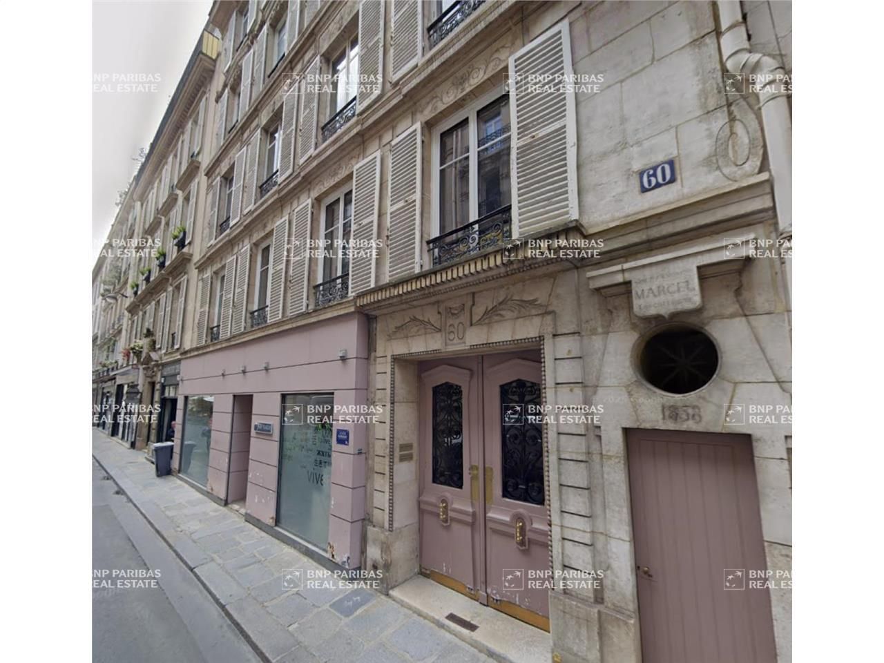 Location Bureaux 154 m² non divisibles 75007 Paris