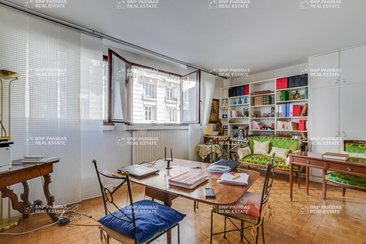 Vente Bureaux 61.8 m² divisibles 75016 Paris