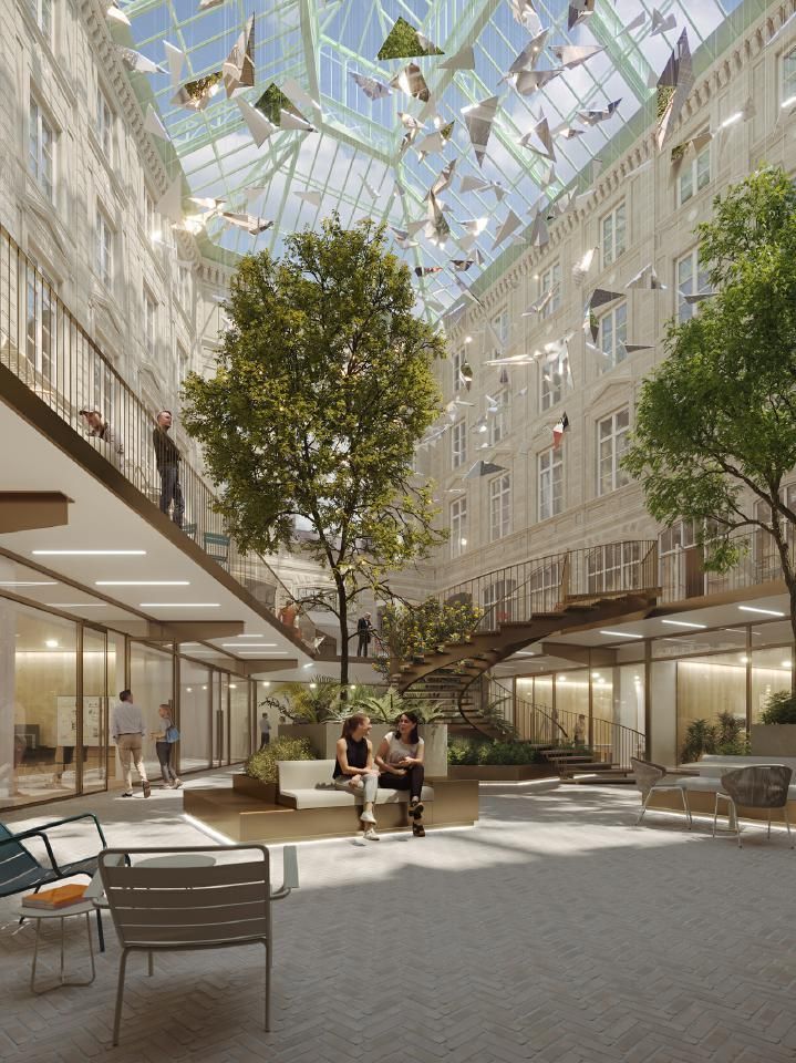 14546 m² pour ce bureaux en location à Paris