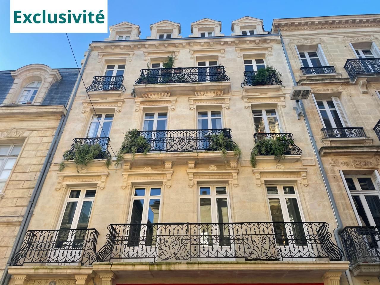 Vente Bureaux 130 m² non divisibles 33000 Bordeaux