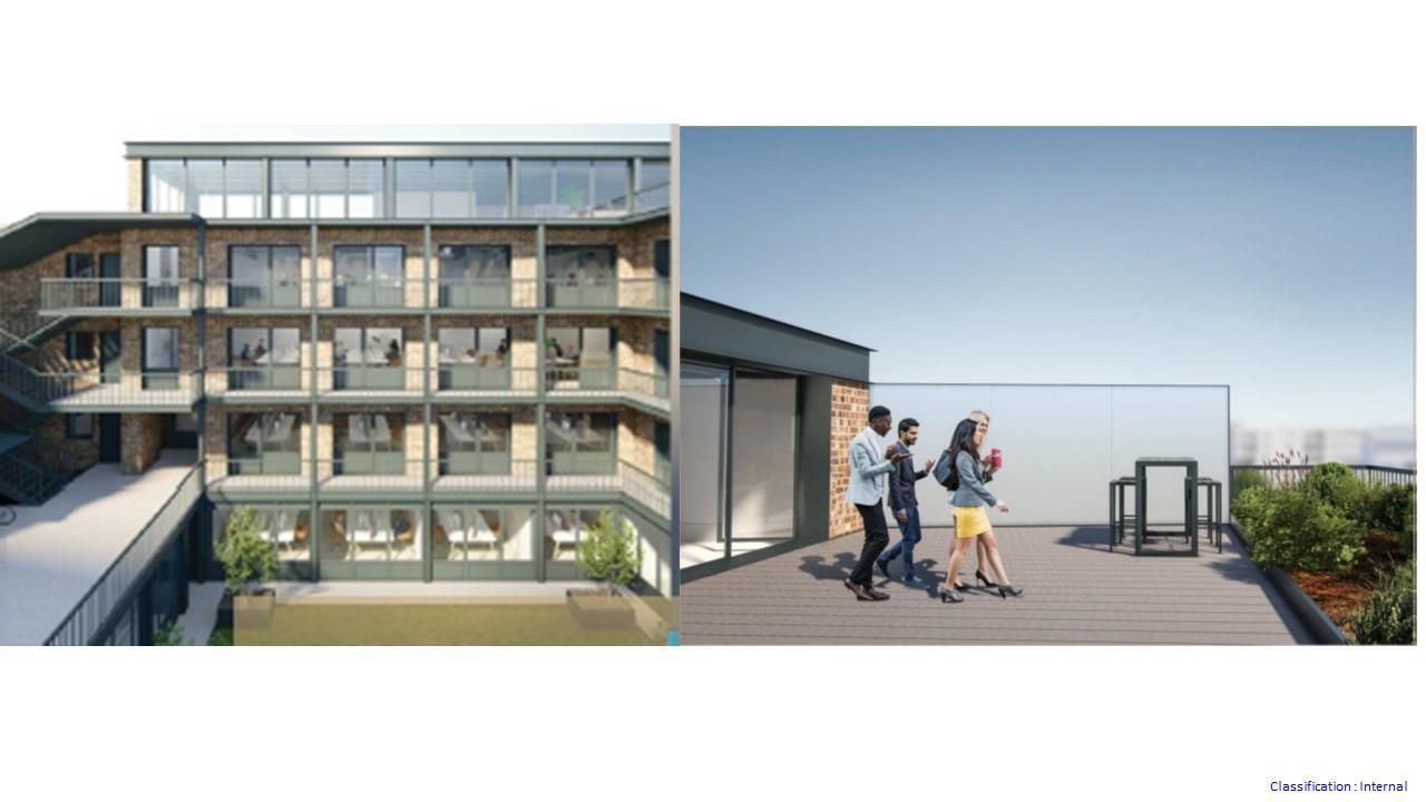 1304 m² pour ce bureaux en location à Paris