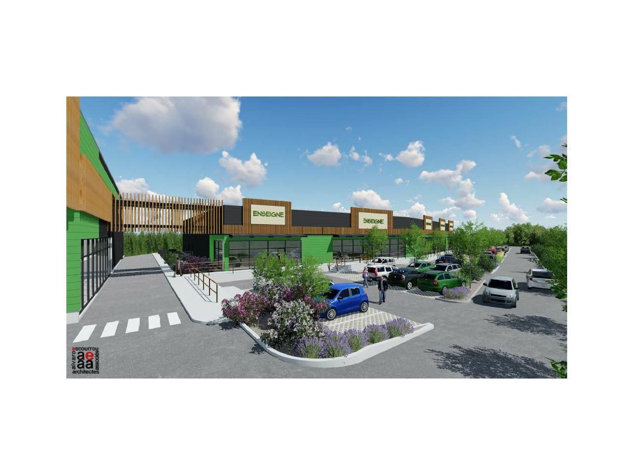 1800 m² pour ce local commercial en location à Carcassonne