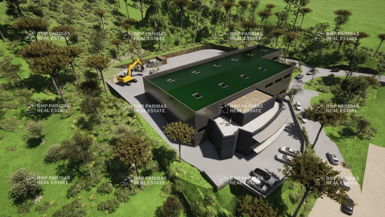 4632 m² pour ce activité en location à Nice