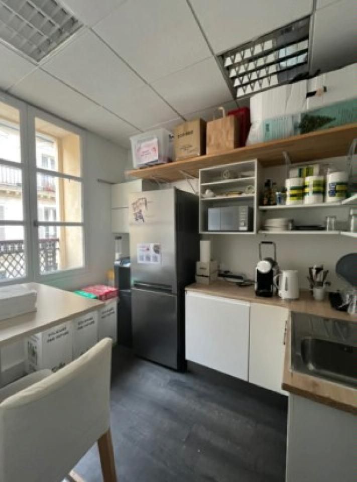 300 m² pour ce bureaux en location à Paris