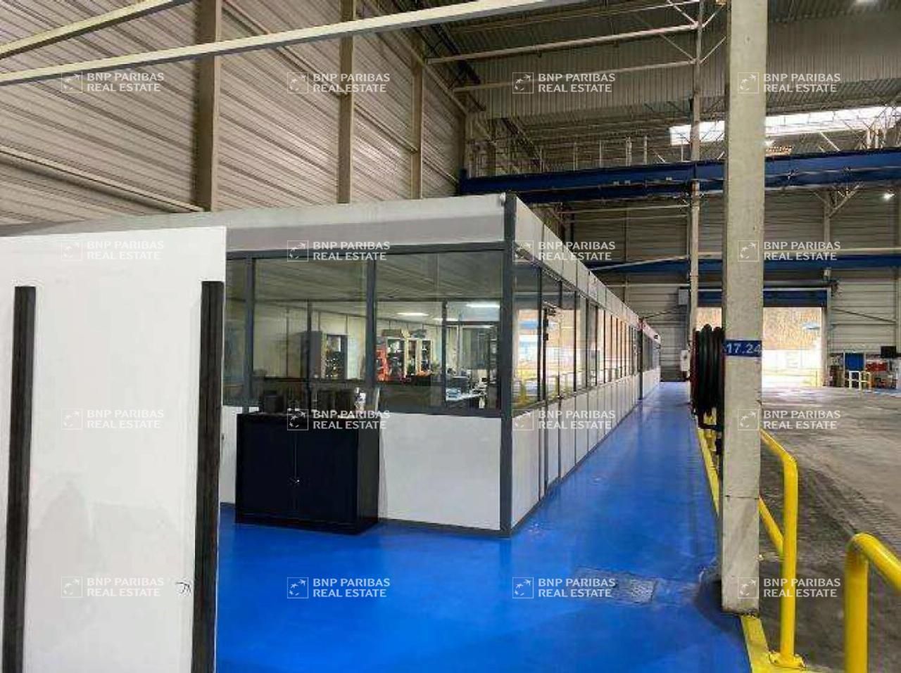 40890 m² pour cetentrepôts classe c en vente à Lexy