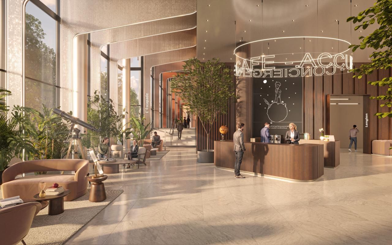 Location Bureaux 14817 m² divisibles 75015 Paris