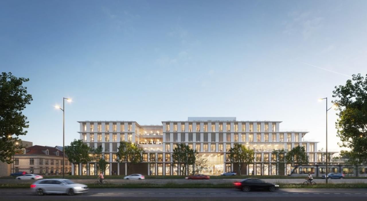 533.71 m² pour ce bureaux en location à Marcq-en-baroeul