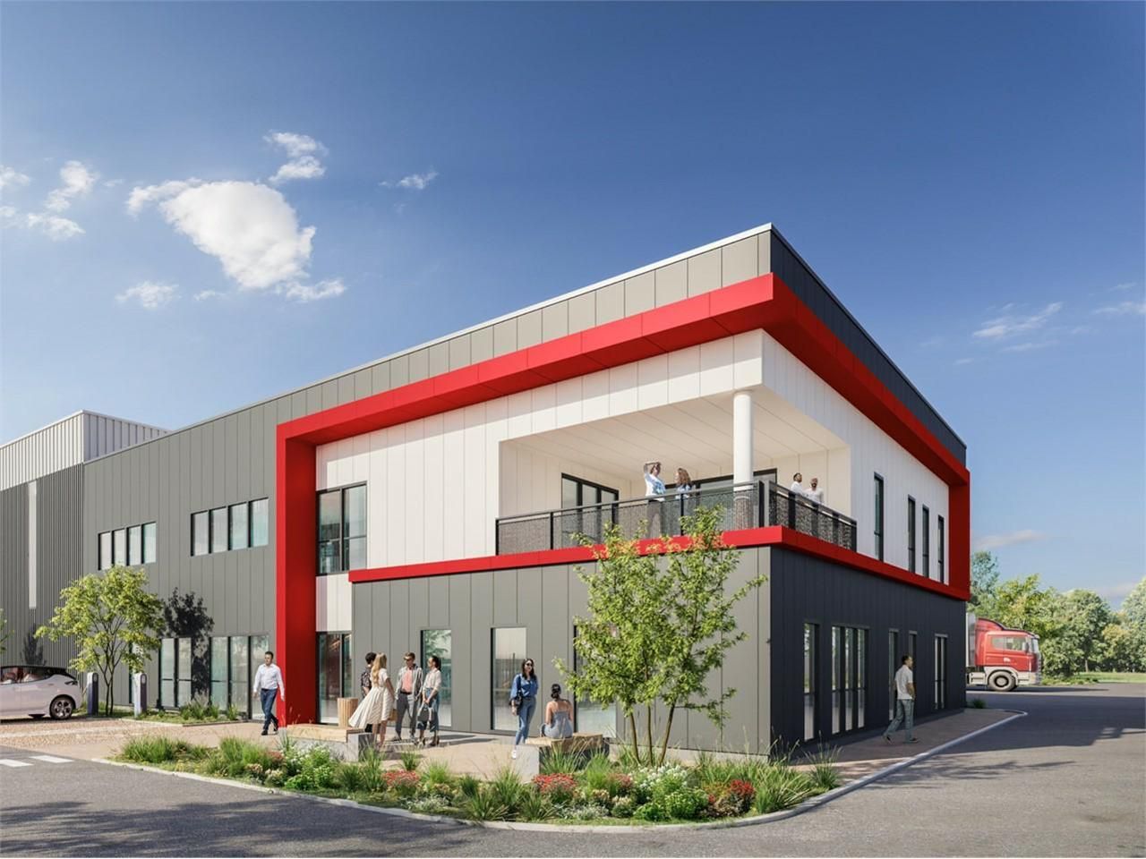 Location Activité 4271 m² non divisibles 69960 Corbas