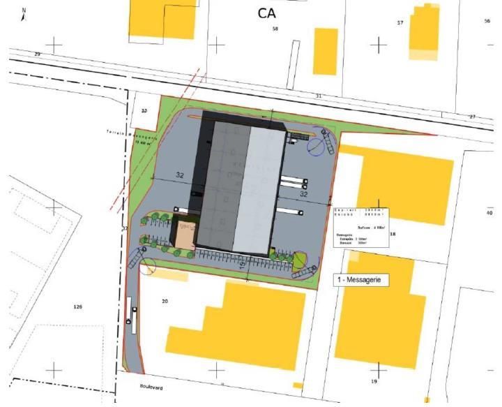 4400 m² pour ce activité en vente à Meyzieu
