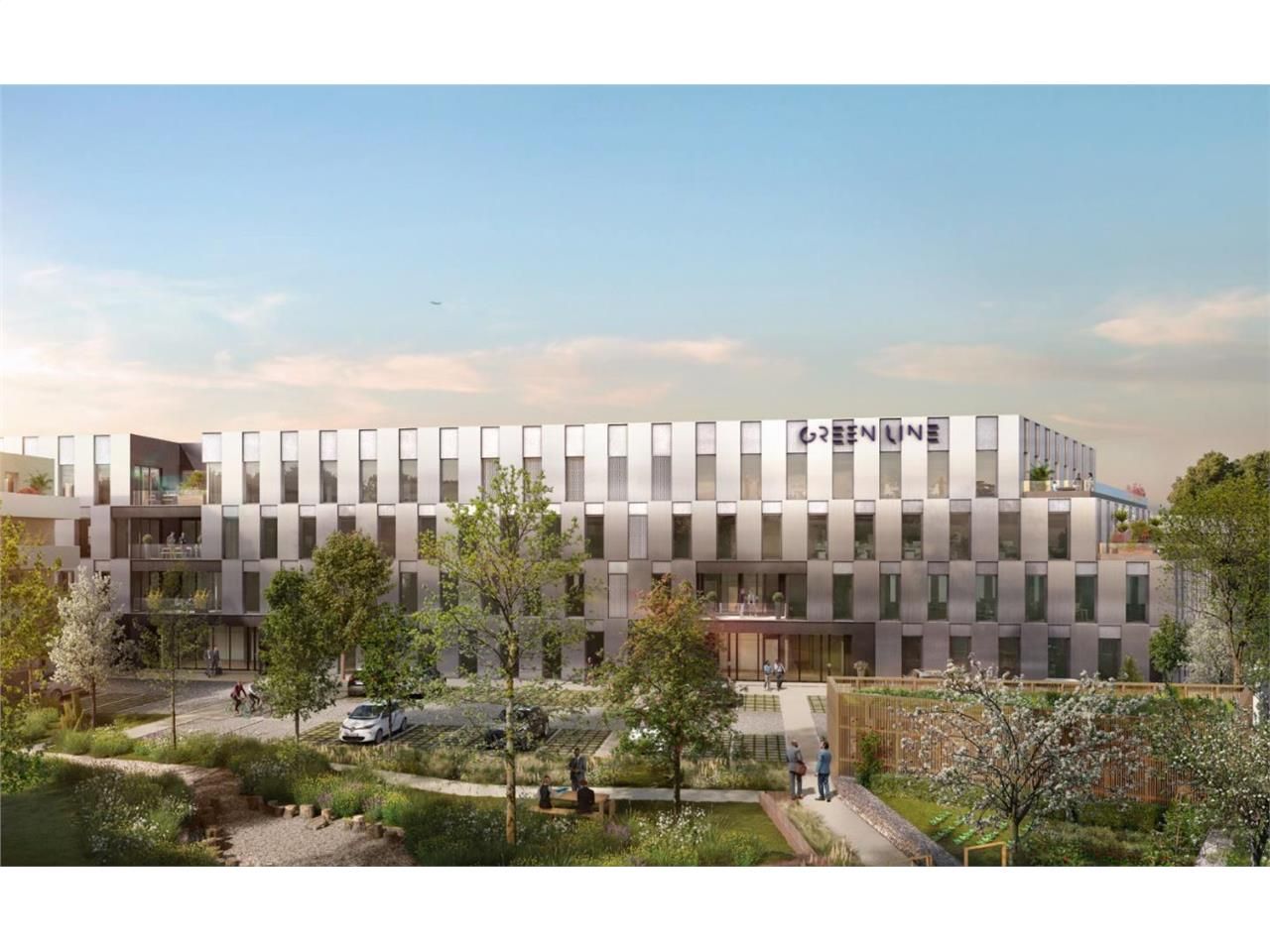5257 m² pour ce bureaux en location à Villeneuve-d'ascq