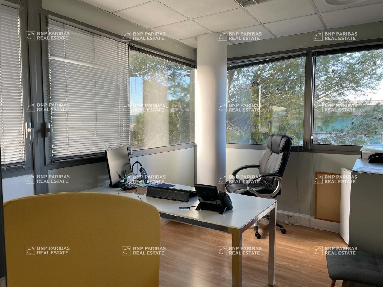 108 m² pour ce bureaux en location à Aix-en-provence