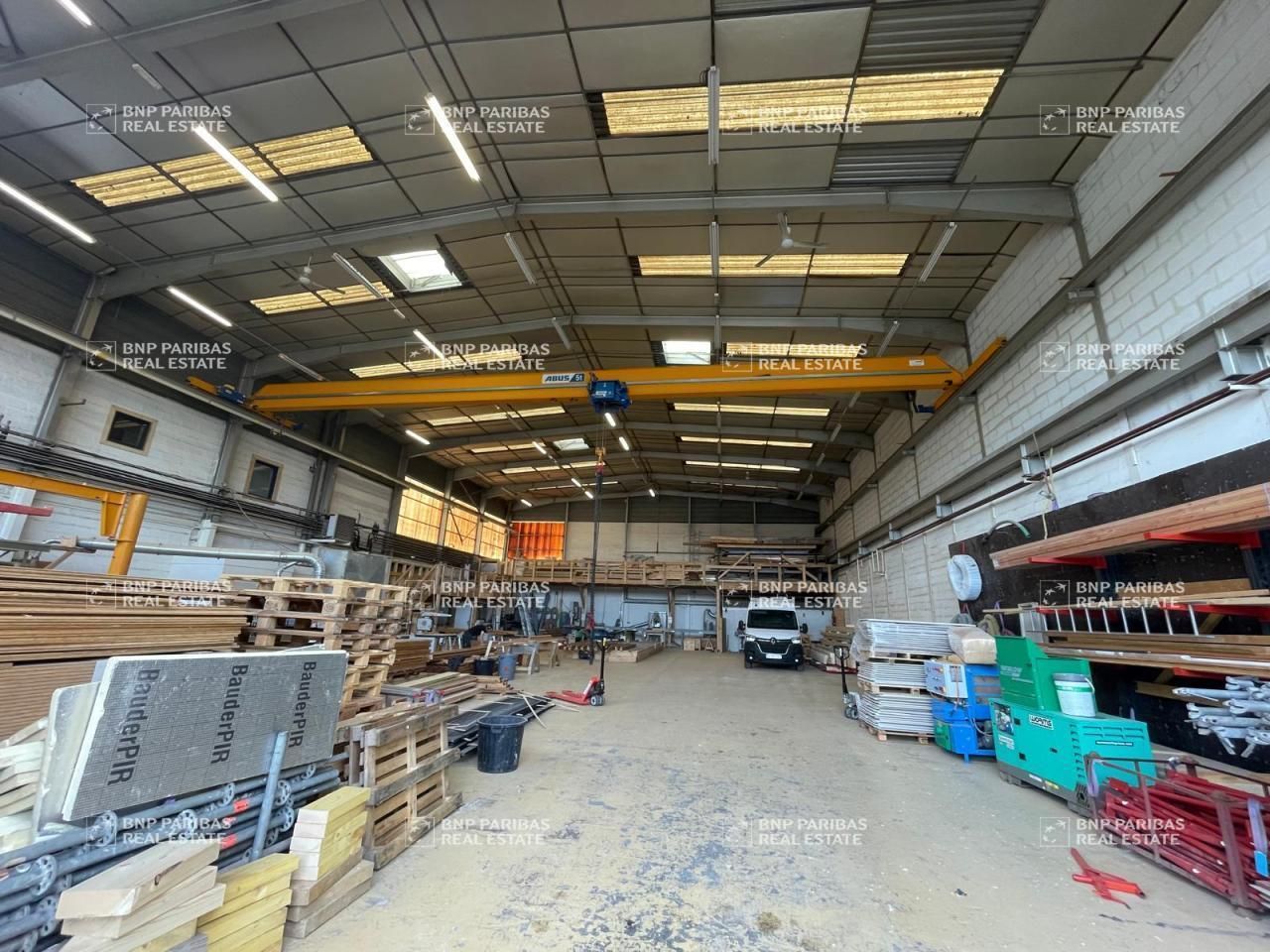 Location Activité 850 m² non divisibles 59273 Fretin