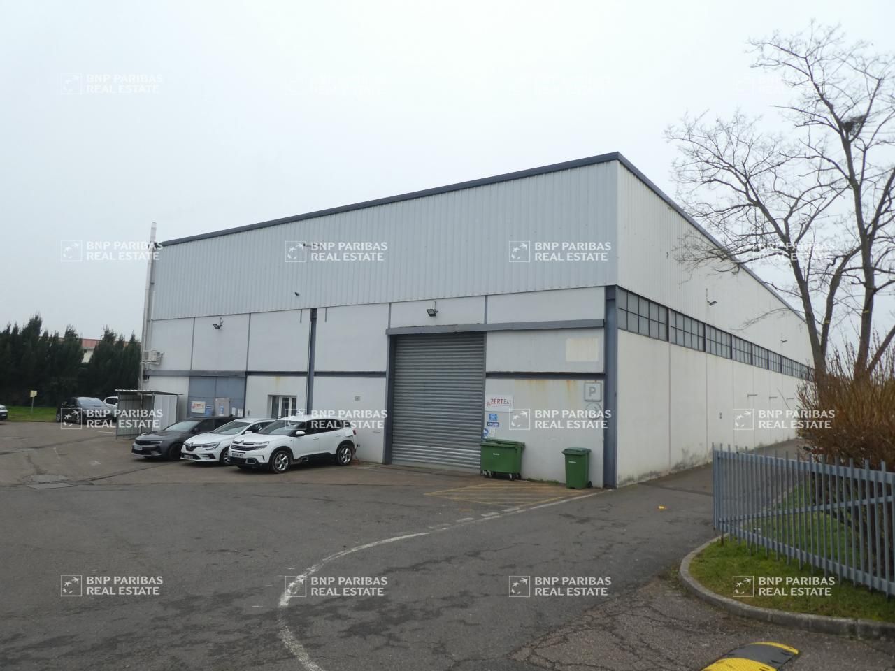 Location Activité 2697 m² non divisibles 54425 Pulnoy