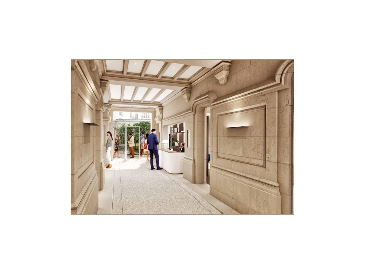 1523.3 m² pour ce bureaux en location à Paris