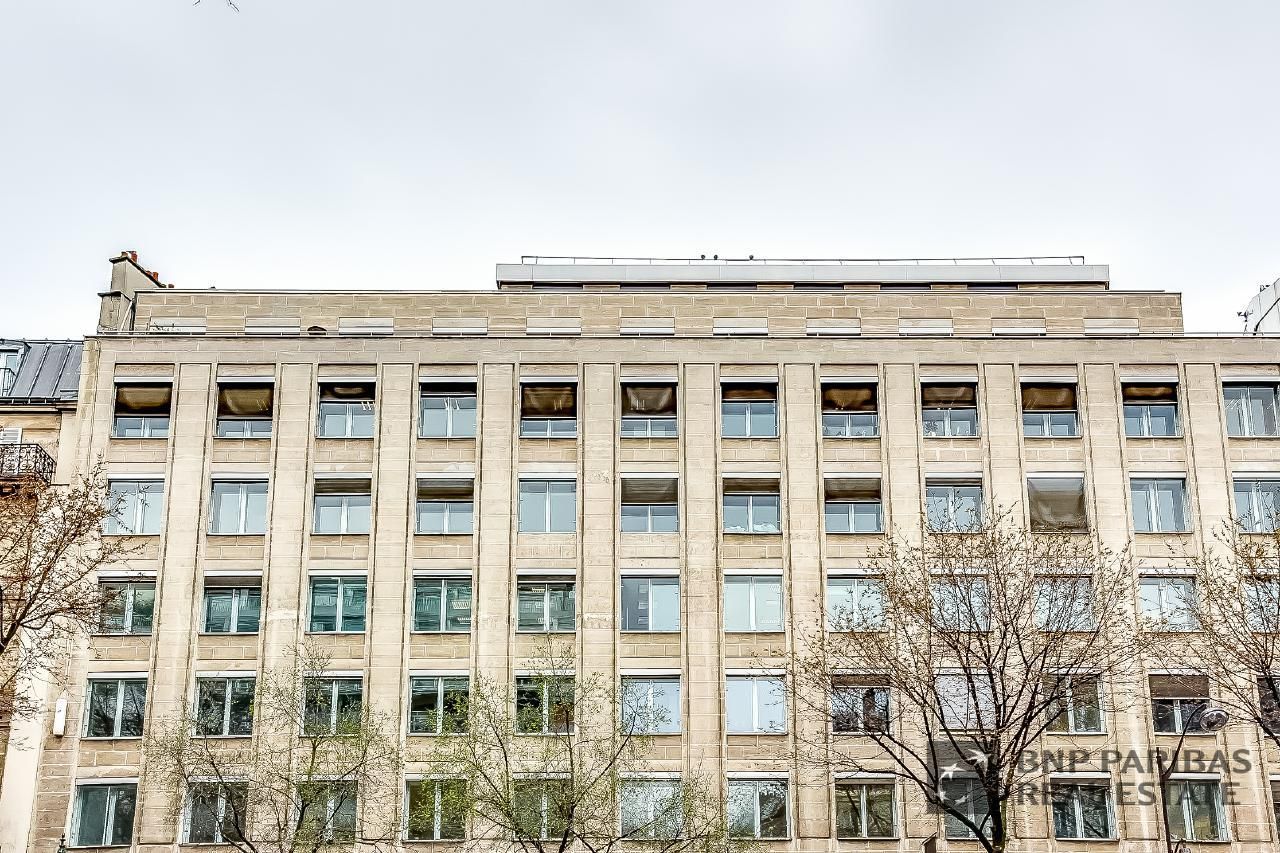 Location Bureaux 1737 m² non divisibles 75017 Paris