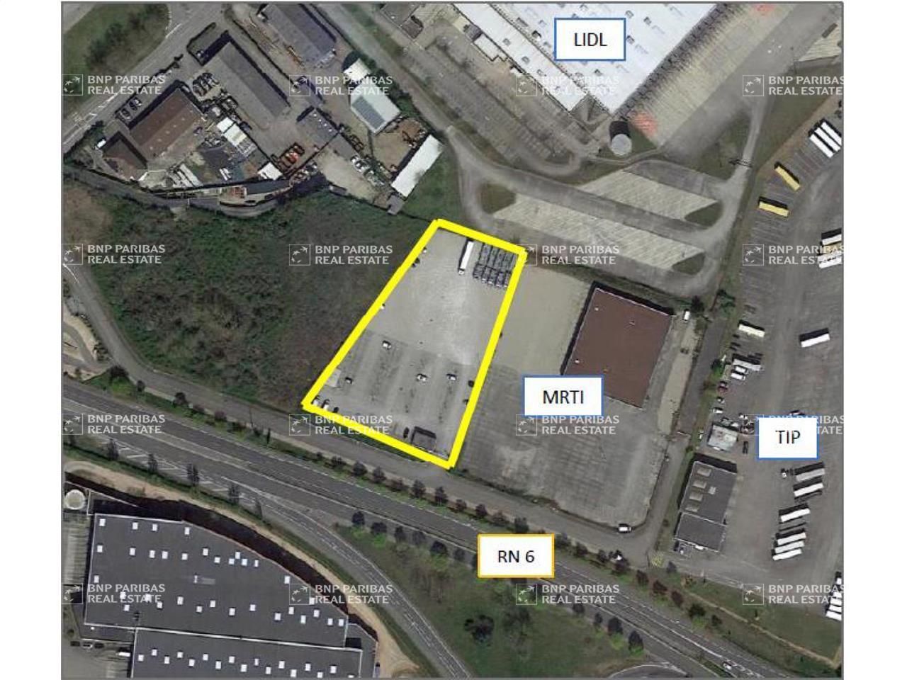 Vente Terrains 6739 m² non divisibles 69720 Saint-laurent-de-mure