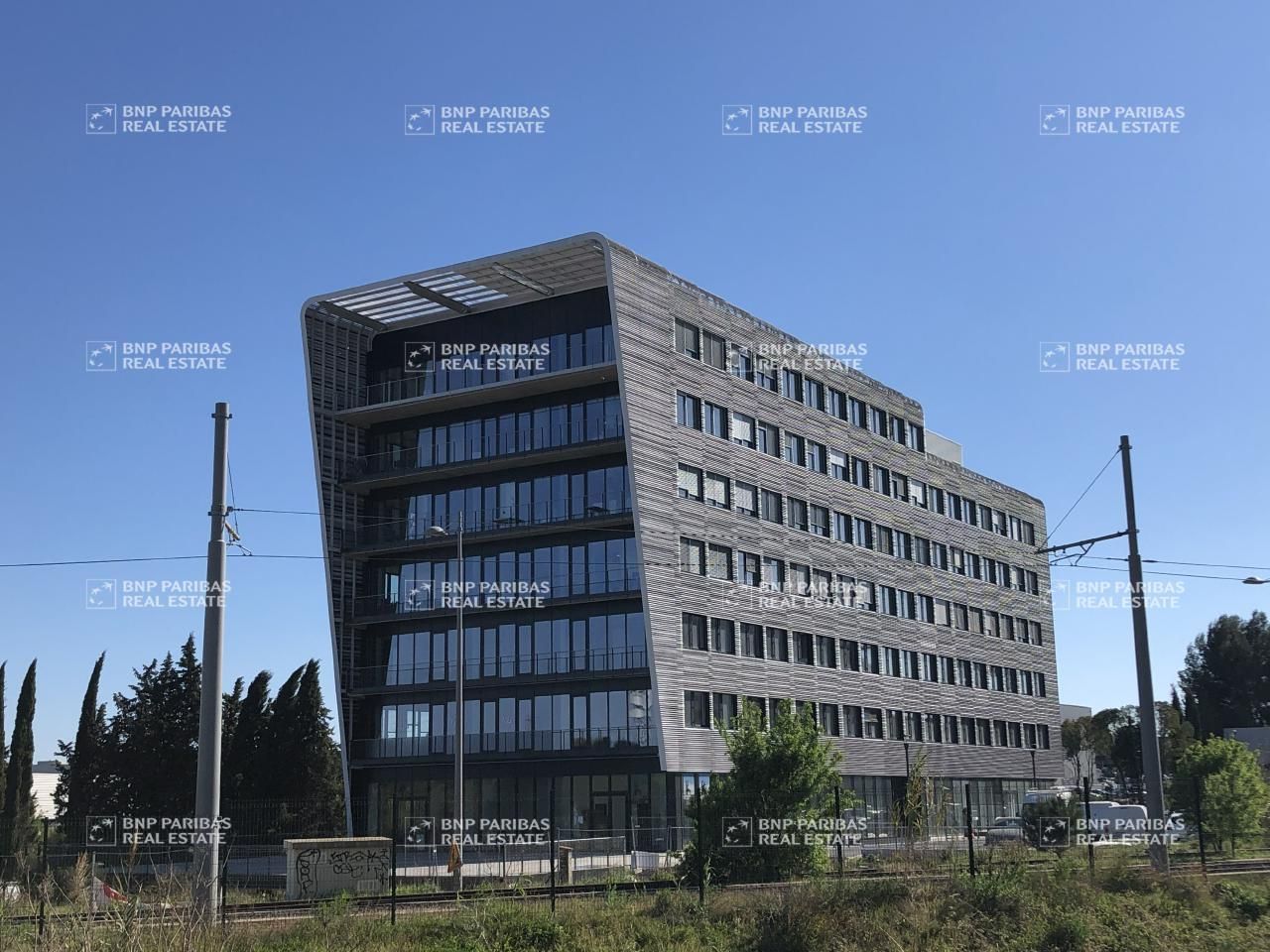 Location Bureaux 430.5 m² non divisibles 34070 Montpellier