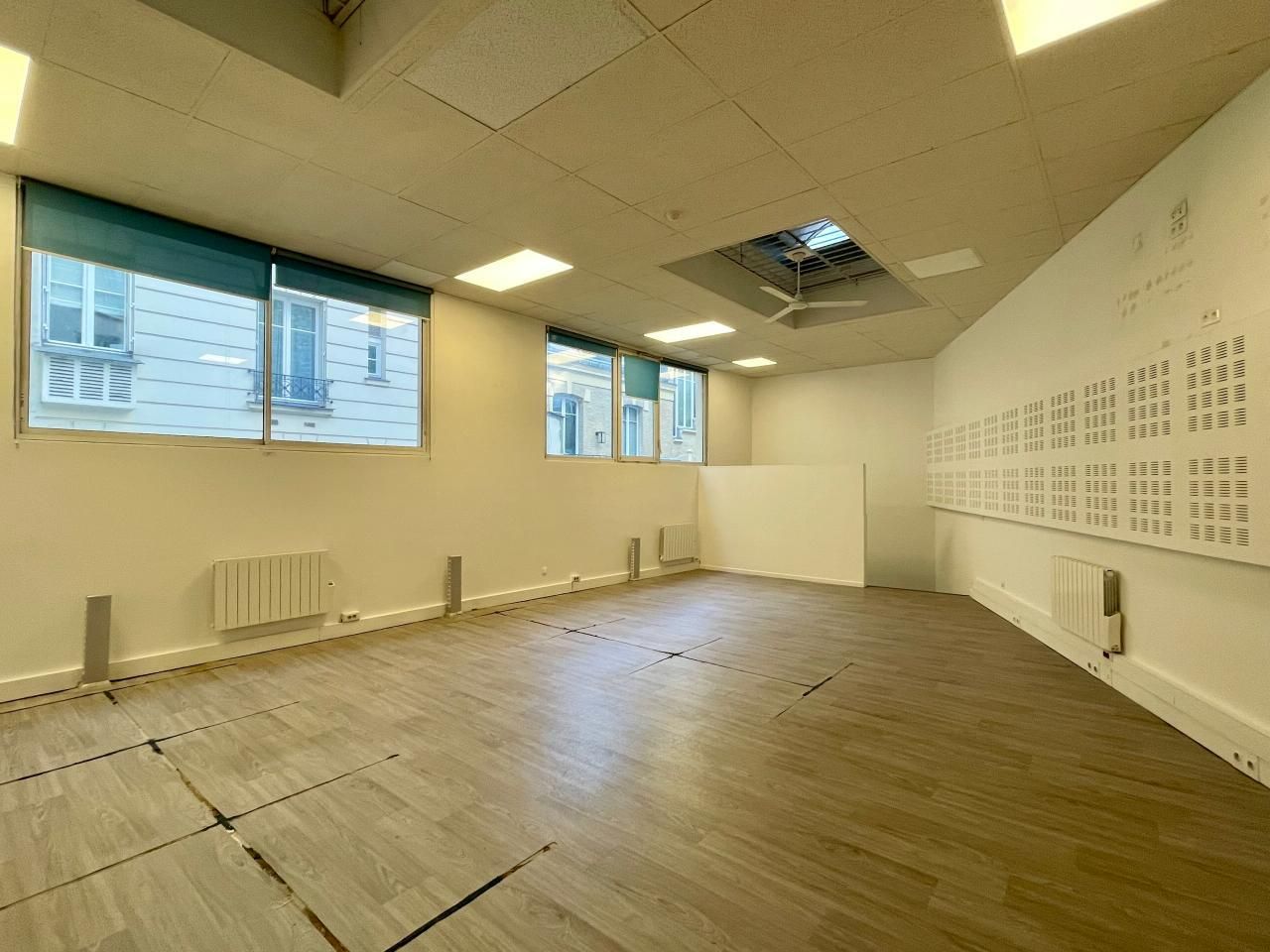 Location Bureaux 276 m² non divisibles 75017 Paris