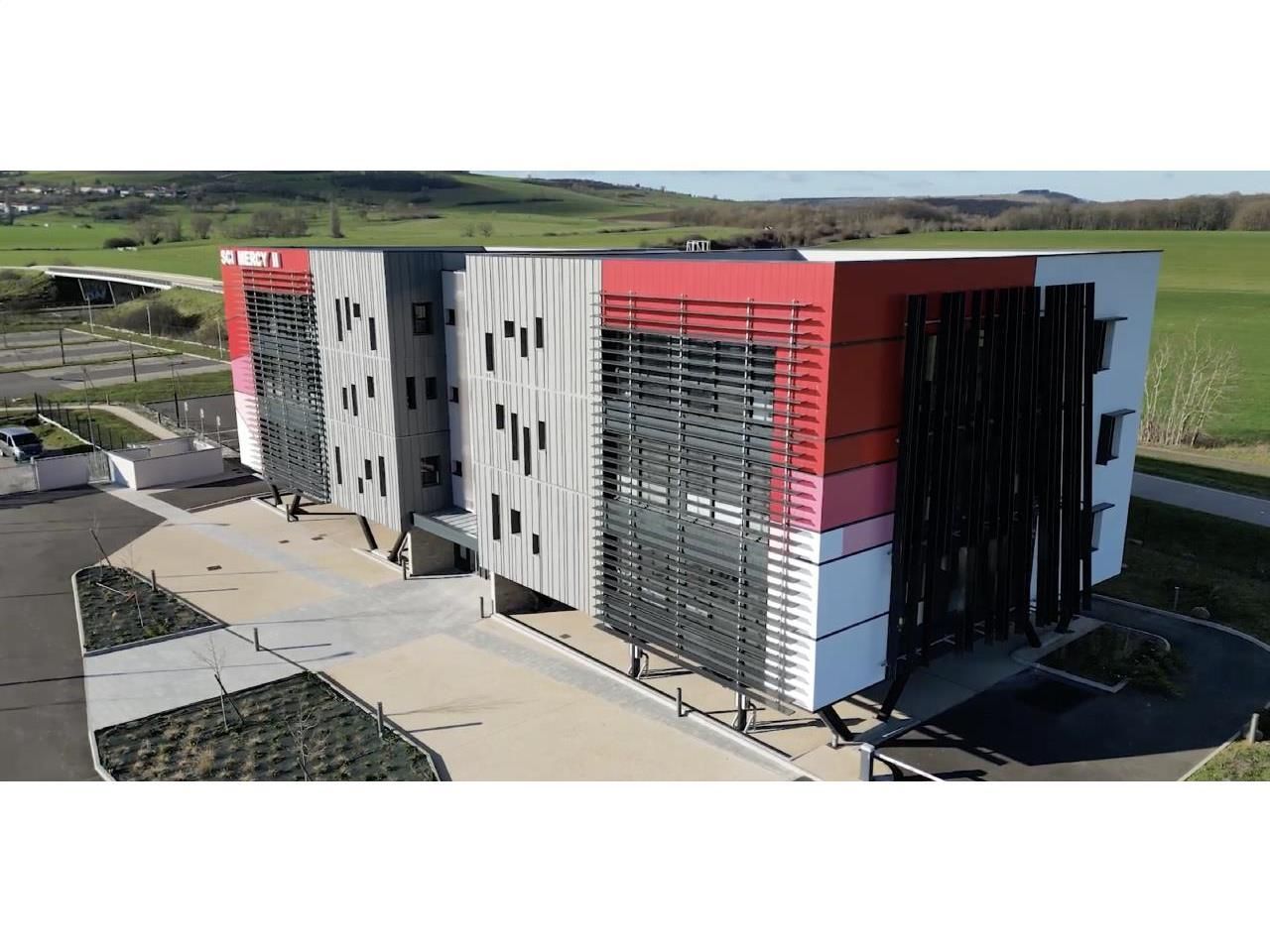 Location Bureaux 1920 m² divisibles 54700 Bouxières-sous-froidmont