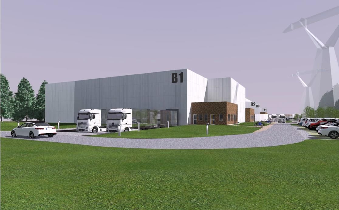 7540 m² pour ce pme-pmi en location à Tremblay-en-france