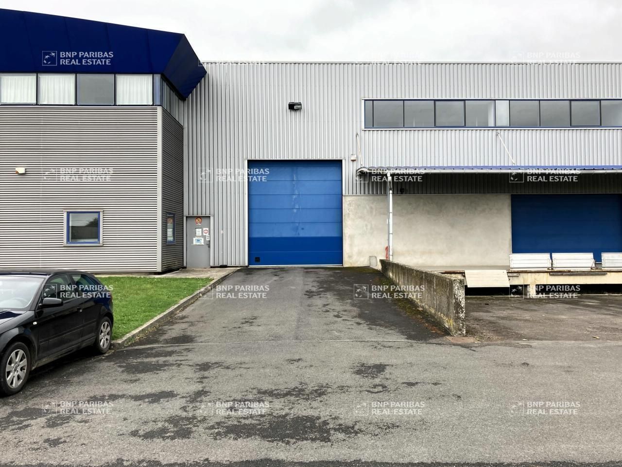 4328 m² pour cetentrepôts classe a en location à Rebais