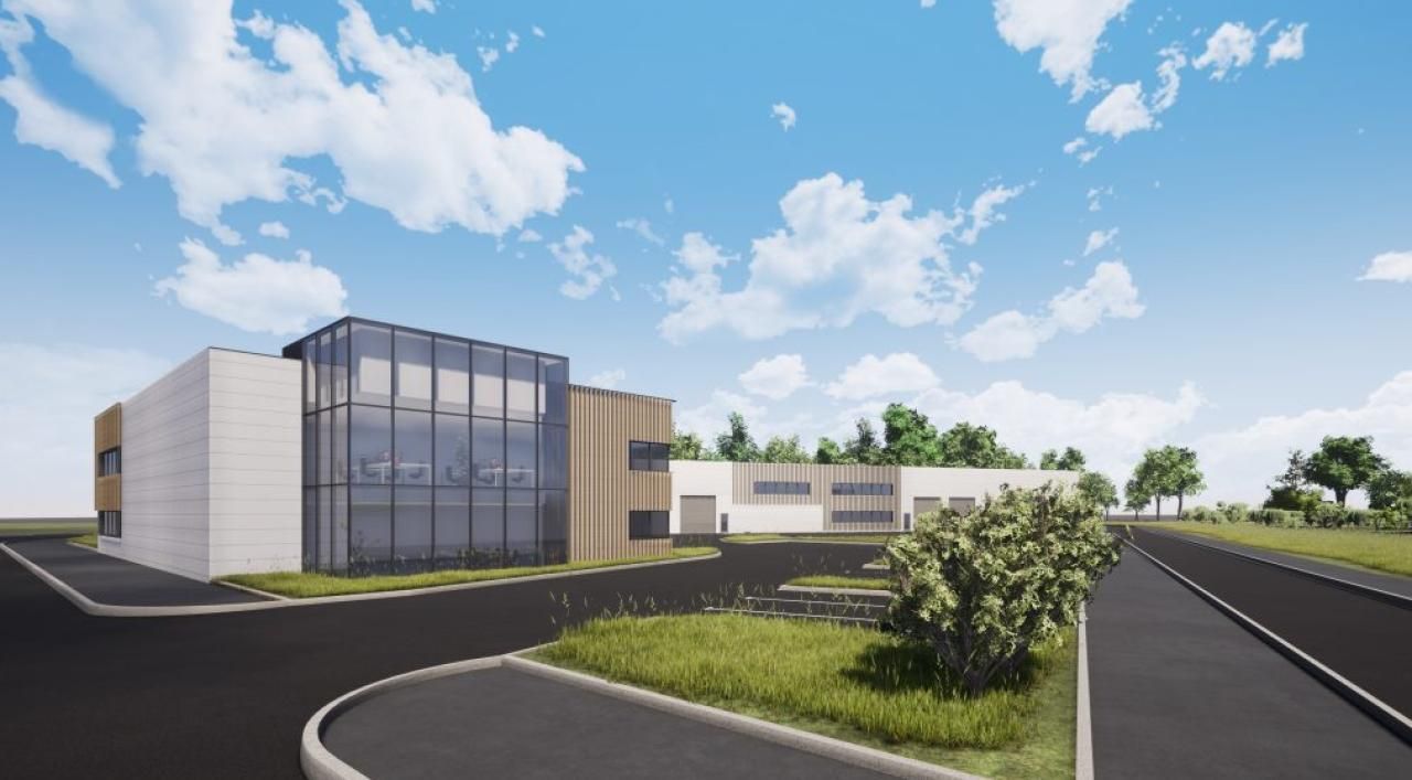 Vente Activité 4363 m² non divisibles 78550 Houdan