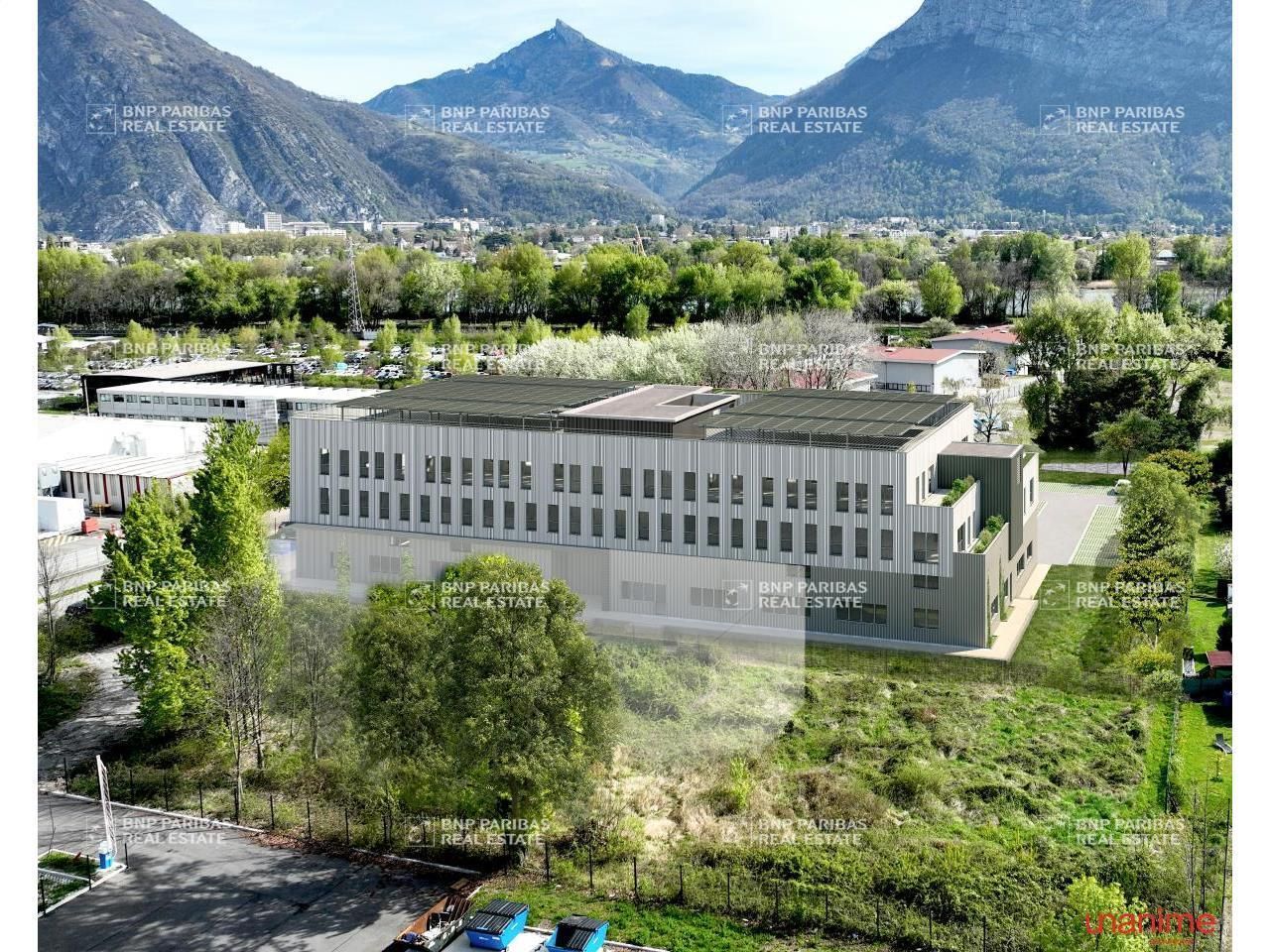 2393.26 m² pour ce bureaux en vente à Sassenage