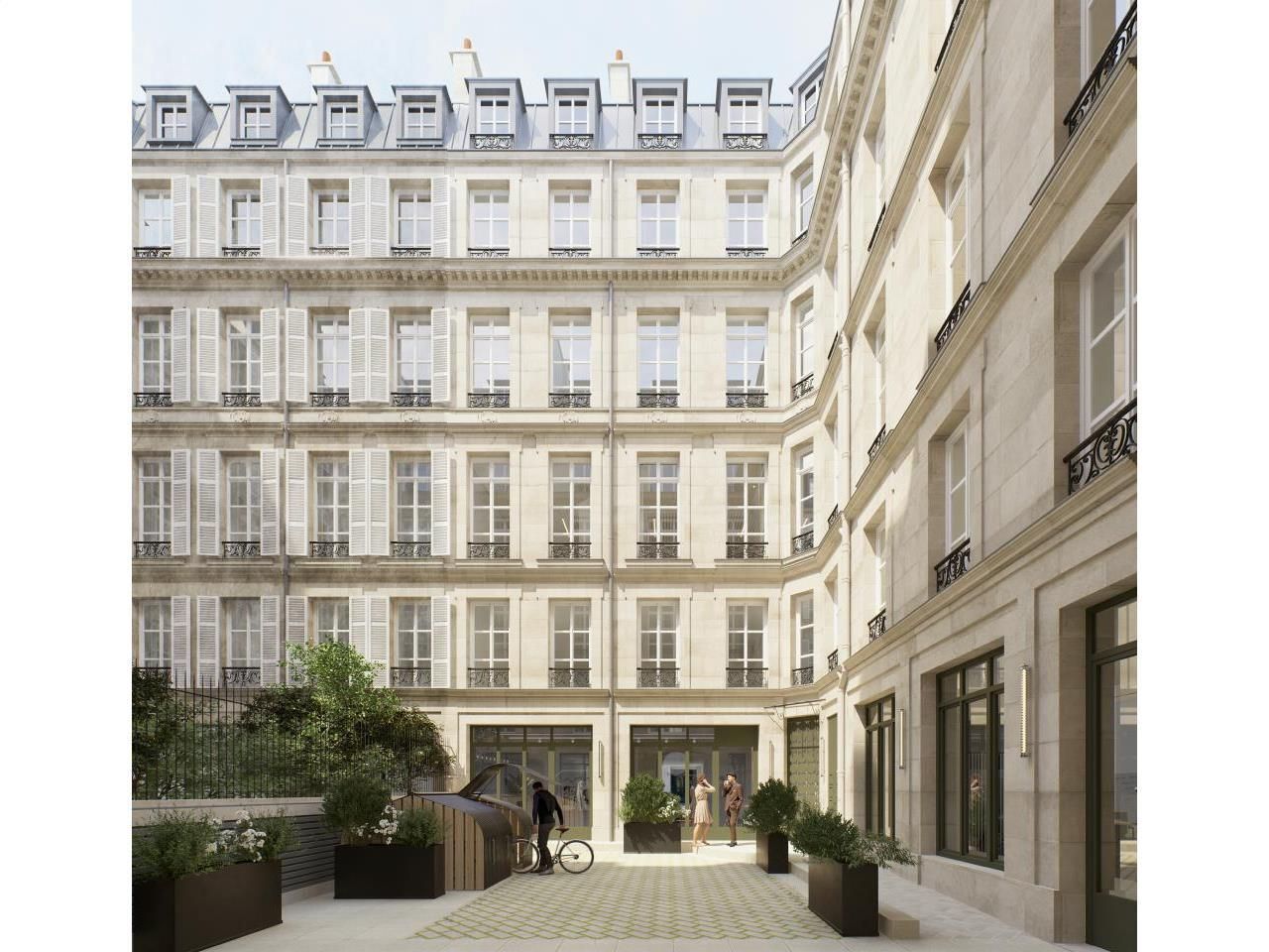 Location Bureaux 1165 m² non divisibles 75009 Paris