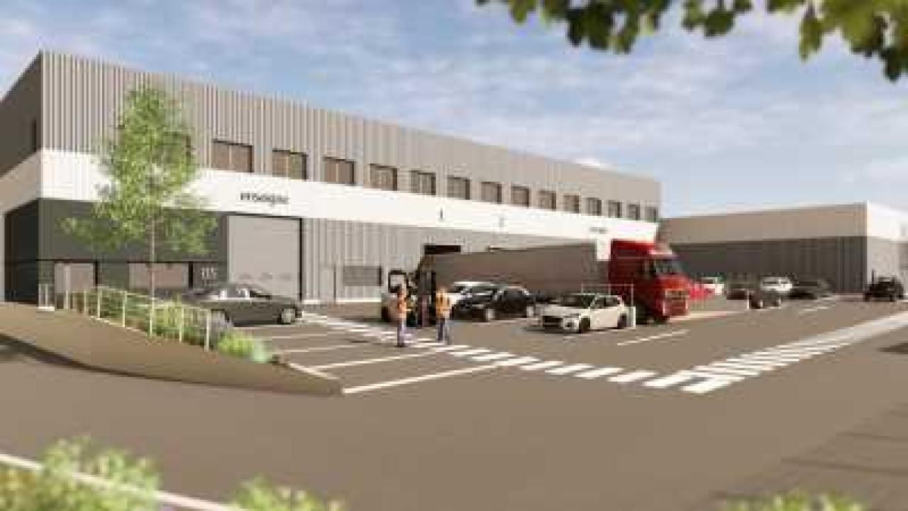 Location Activité 2253 m² non divisibles 69150 Décines-charpieu