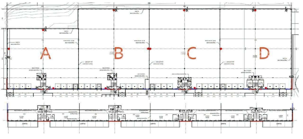 7648 m² pour cetentrepôts classe b en location à Aulnay-sous-bois