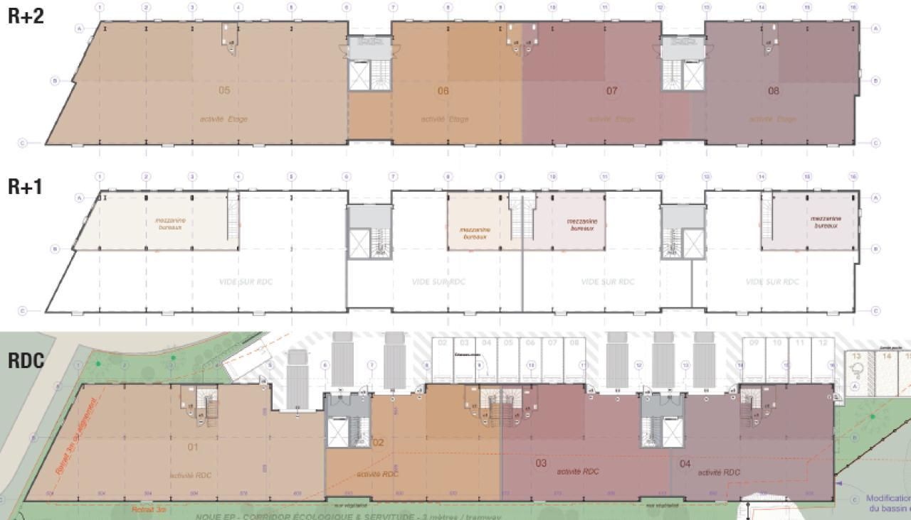 2324 m² pour ce pme-pmi en location à Grigny
