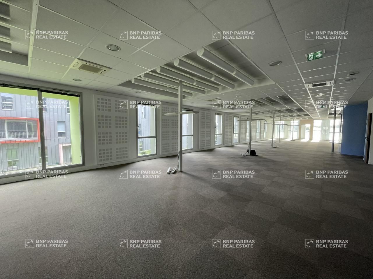 632.7 m² pour ce bureaux en location à Saint-herblain