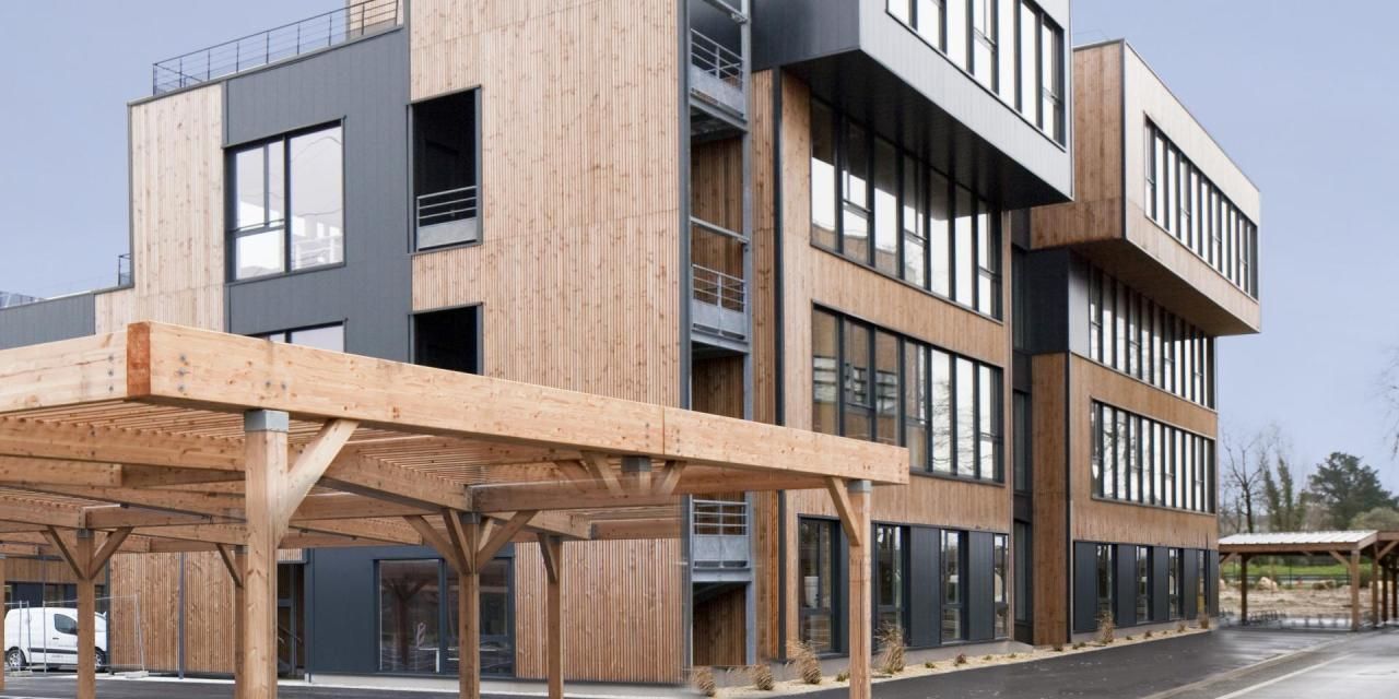 6019 m² pour ce bureaux en location à Mérignac