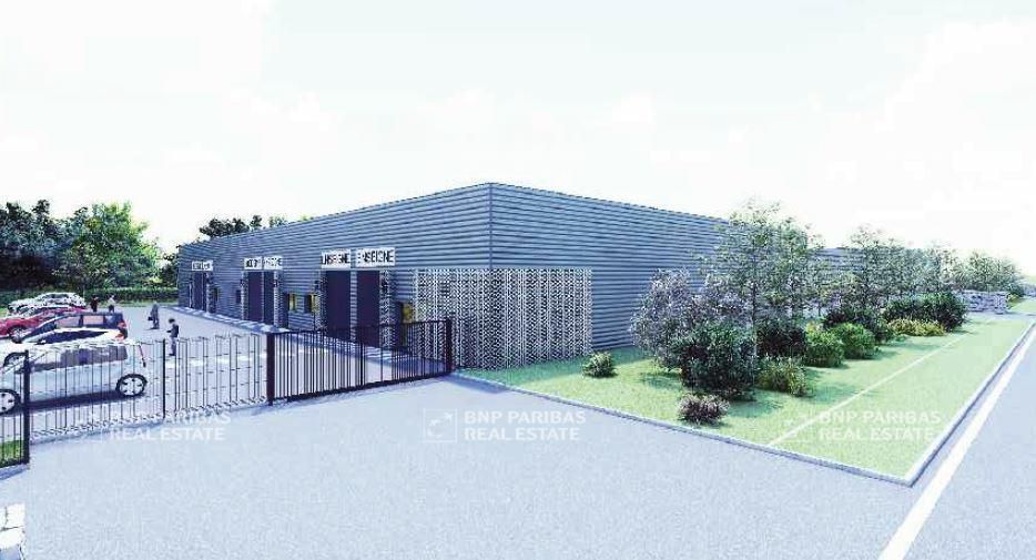 Location Activité 2253.2 m² divisibles 76350 Oissel