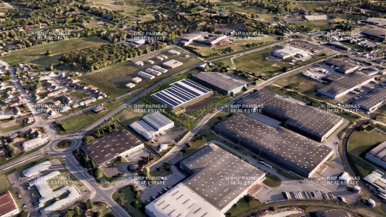 12700 m² pour ce activité en vente à Ormes