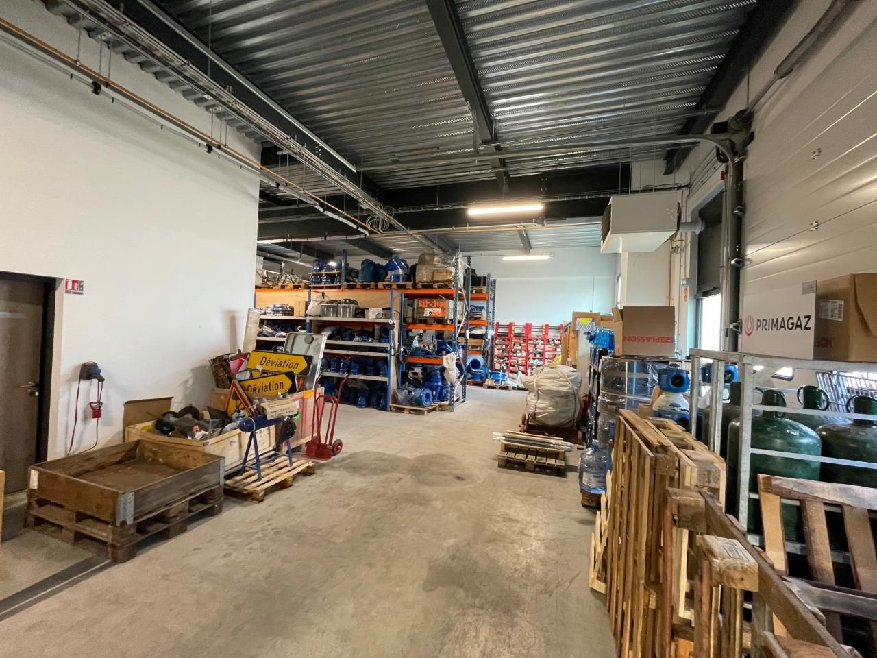 797 m² pour ce pme-pmi en location à Gennevilliers