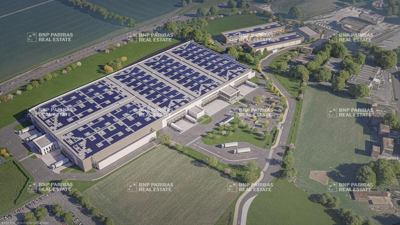 29830 m² pour cetentrepôts classe a en vente à Ruffec