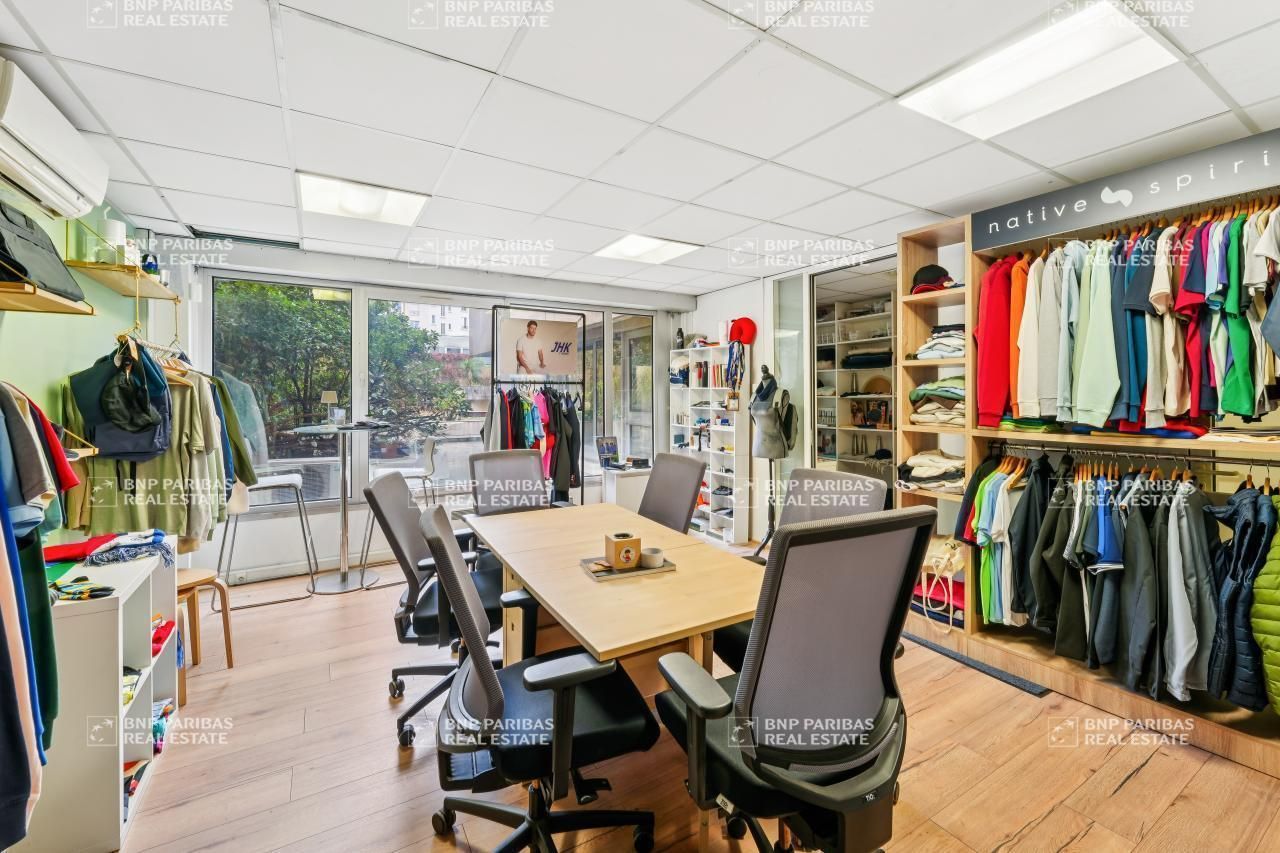 360 m² pour ce bureaux en location à Levallois perret