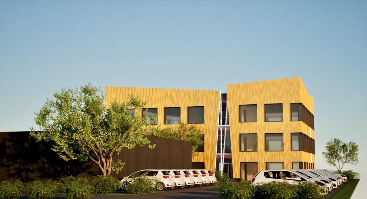 Vente Bureaux 984 m² non divisibles 21121 Fontaine-lès-dijon