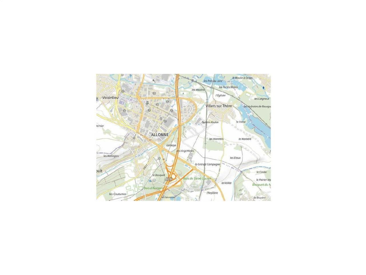 30943 m² pour cetentrepôts classe b en location à Allonne